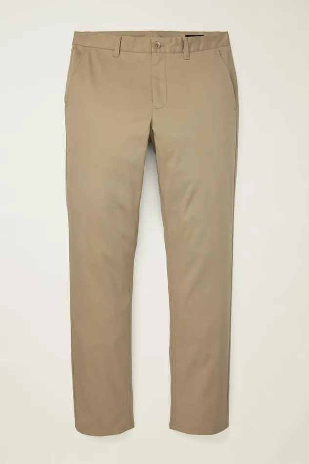 Men Fireside Flannel Lined Chinos Winter Khaki Bonobos Chinos