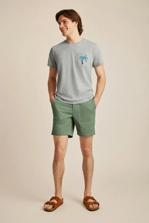Men Graphic Tee Beach Glass Palm Party Bonobos Short Sleeve Tees