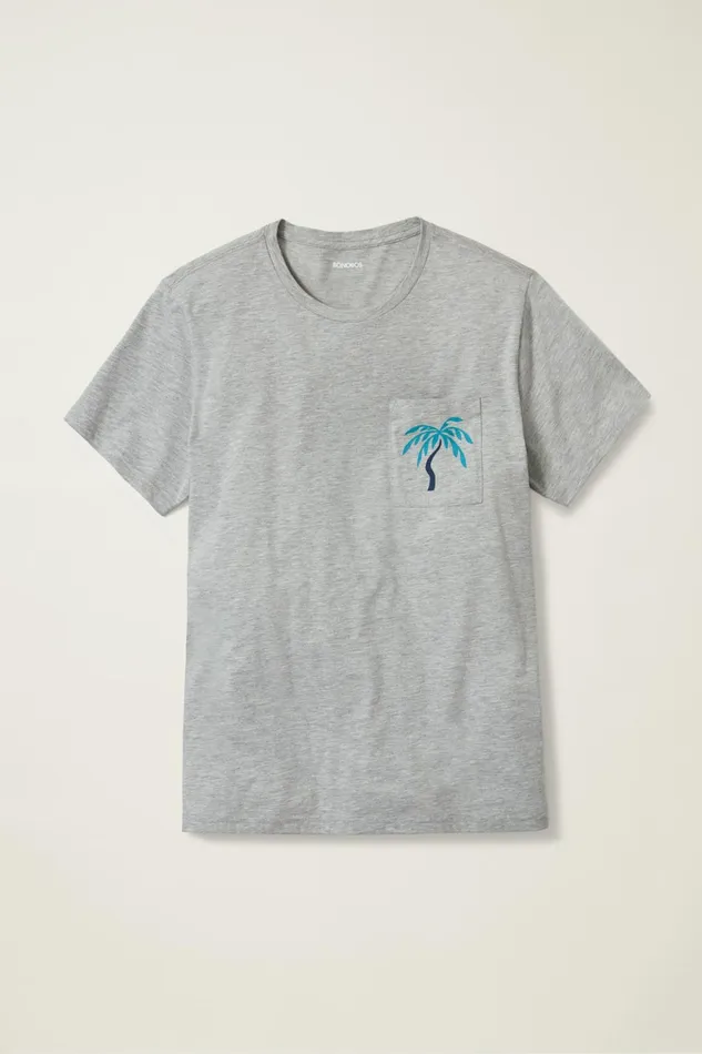 Men Graphic Tee Beach Glass Palm Party Bonobos Short Sleeve Tees