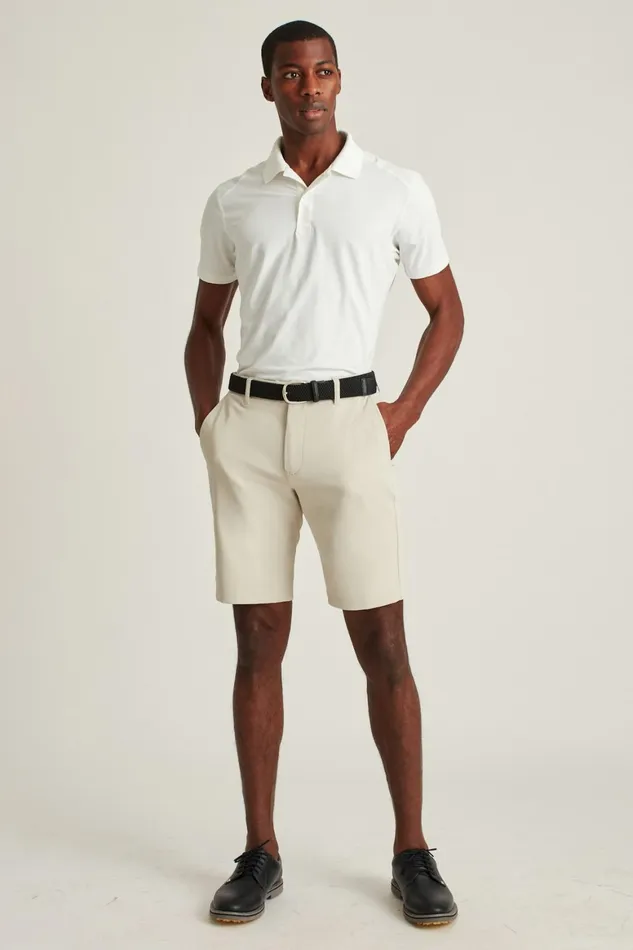 Men Highland Tour Golf Shorts Stone Bonobos Golf Shorts
