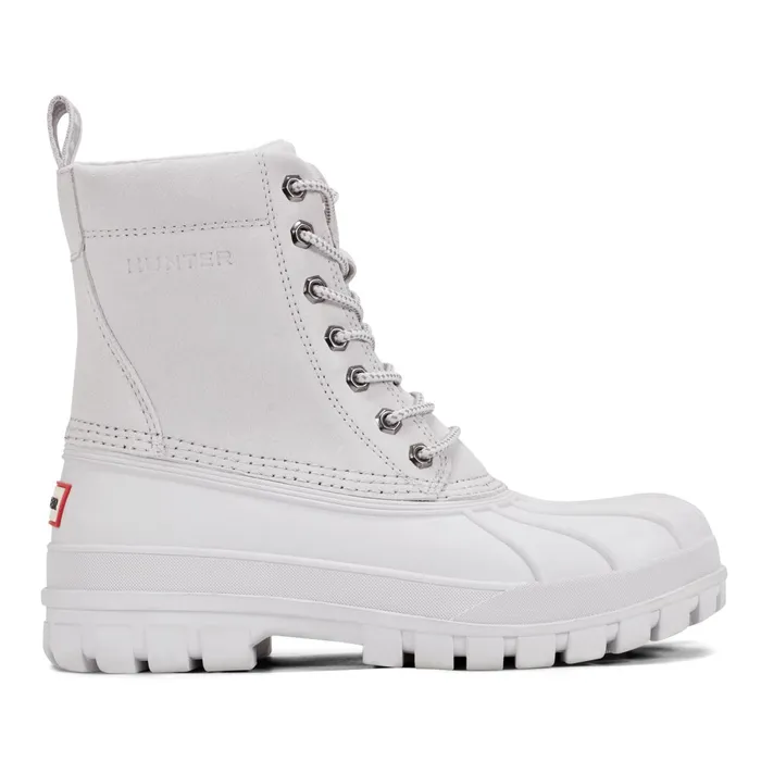 Men Insulated and Snow Boots Hunter Boots Southall Insulated Waterproof Duck Boots Light Gray Men Insulated and Snow Boots Hunter Boots Southall Insulated Waterproof Duck Boots Light Gray