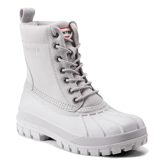 Men Insulated and Snow Boots Hunter Boots Southall Insulated Waterproof Duck Boots Light Gray Men Insulated and Snow Boots Hunter Boots Southall Insulated Waterproof Duck Boots Light Gray