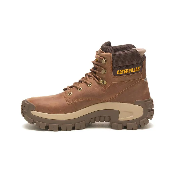 Men Invader Hi Steel Toe Work Boot Cat Footwear Boots