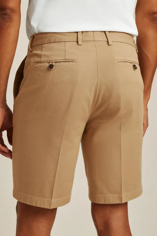 Men Italian Stretch Chino Shorts Pale Oak Bonobos Chino Shorts