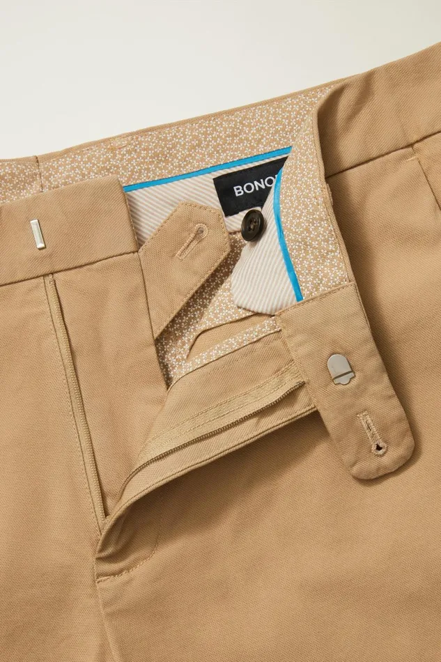 Men Italian Stretch Chino Shorts Pale Oak Bonobos Chino Shorts