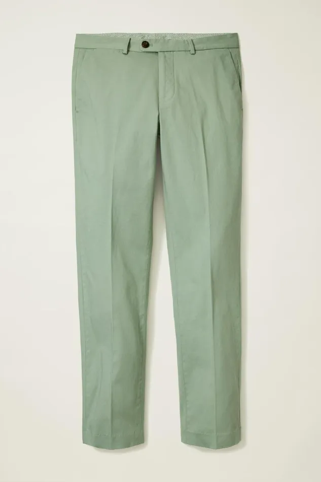 Men Italian Stretch Chinos Dusty Sage Bonobos Chinos