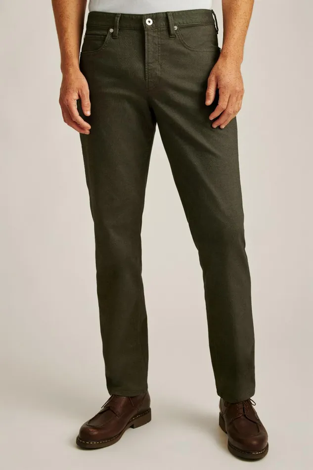 Men Italian Textured 5Pocket Pants Artichoke Bonobos Jeans