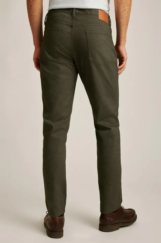 Men Italian Textured 5Pocket Pants Artichoke Bonobos Jeans