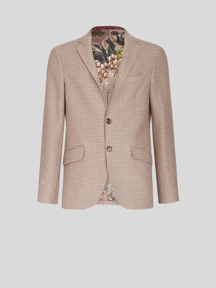 Men Jacquard Blazer Etro Jackets