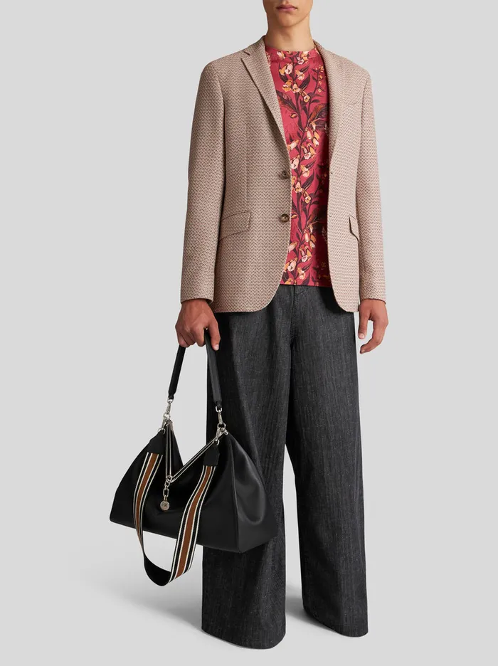 Men Jacquard Blazer Etro Jackets