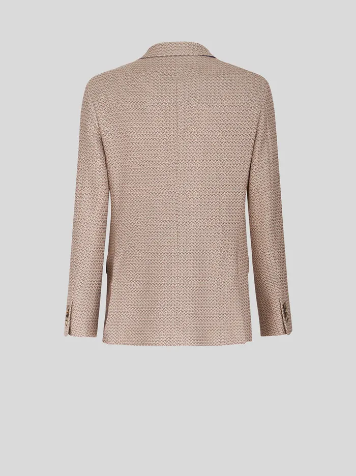 Men Jacquard Blazer Etro Jackets