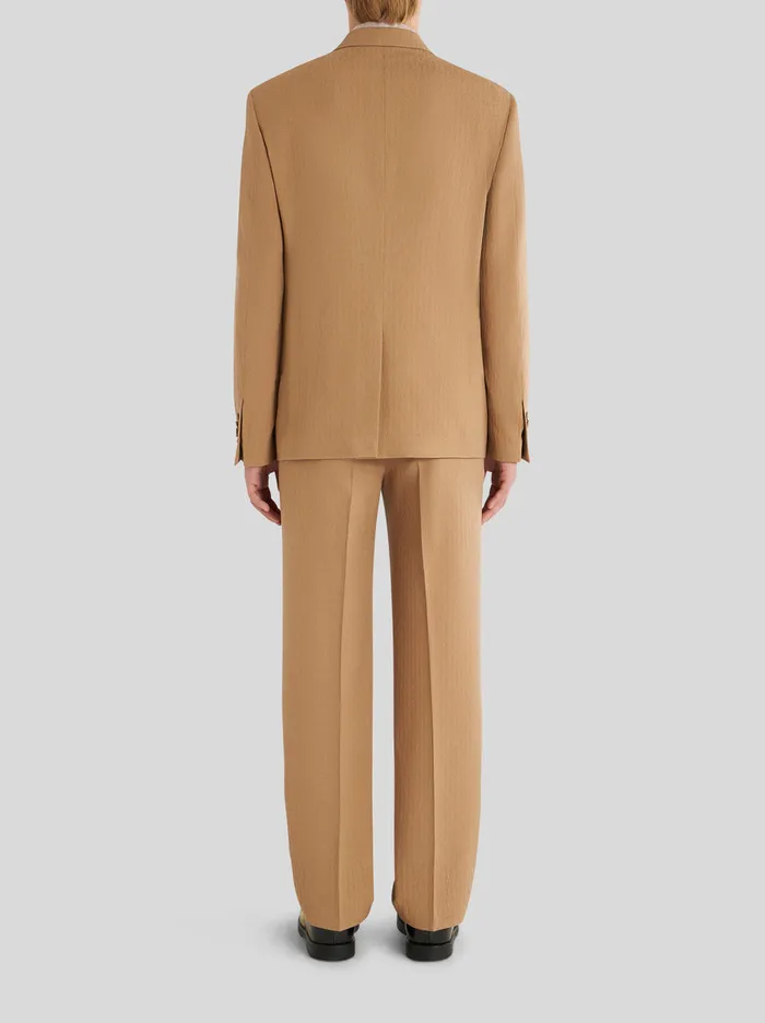Men Jacquard Jacket With Tie Print Designs Etro Jackets