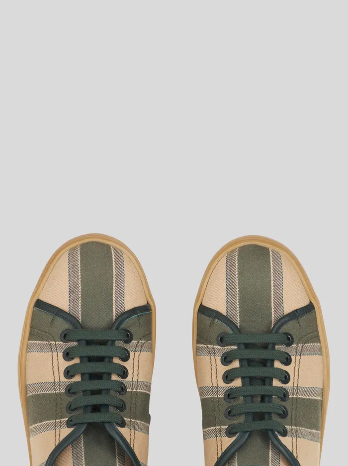 Men Jacquard Striped Sneakers Etro Sneakers