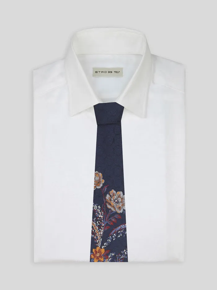Men Jacquard Tie Etro Ties And Pocket Squares