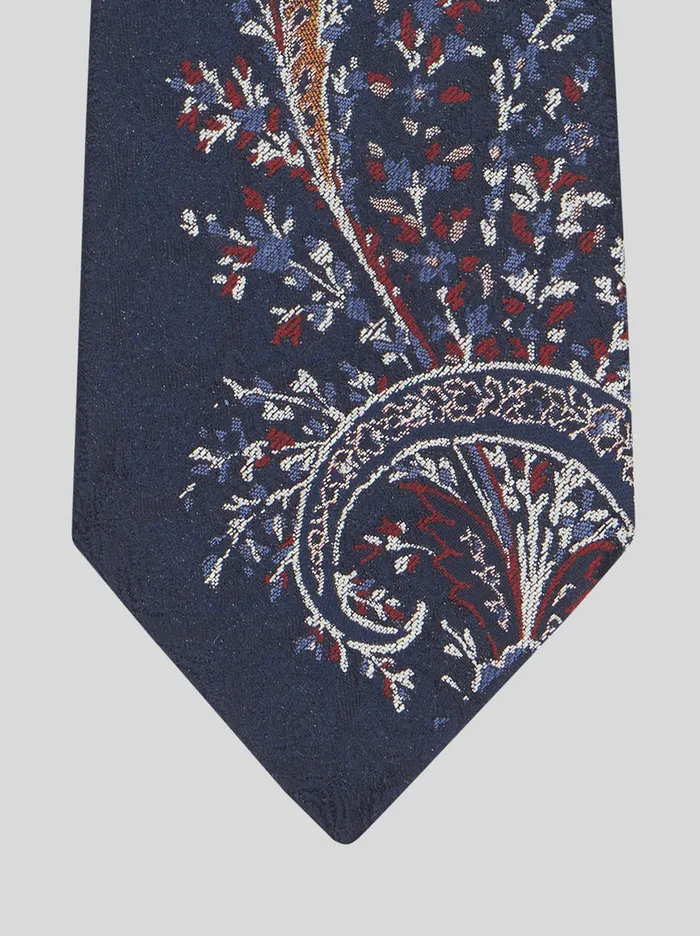 Men Jacquard Tie Etro Ties And Pocket Squares