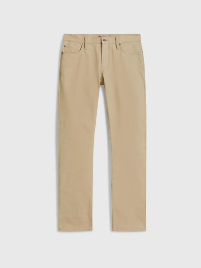 Men Jeans John Varvatos J701 8211 SELVEDGE JEANS Light Khaki