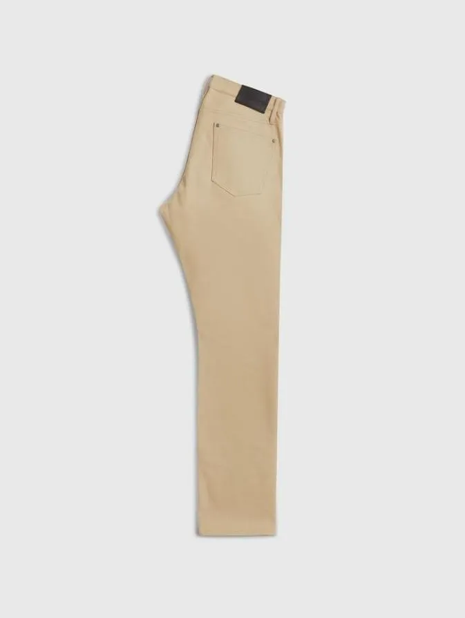 Men Jeans John Varvatos J701 8211 SELVEDGE JEANS Light Khaki