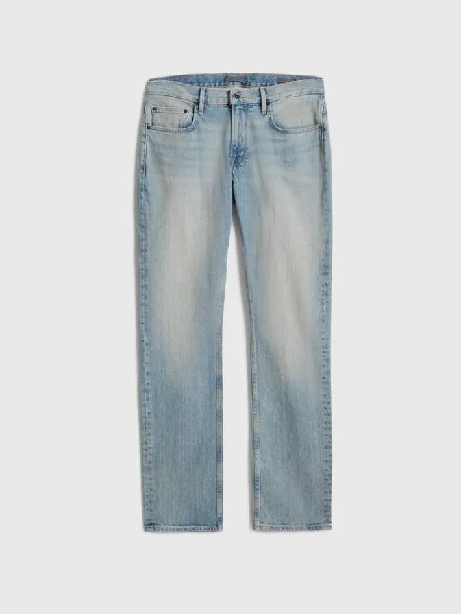Men Jeans John Varvatos J701 8211 SUN BLEACHED DENIM Blue
