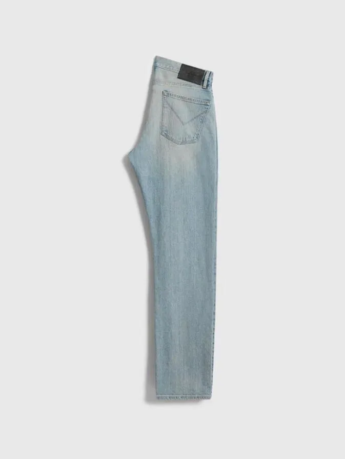 Men Jeans John Varvatos J701 8211 SUN BLEACHED DENIM Blue