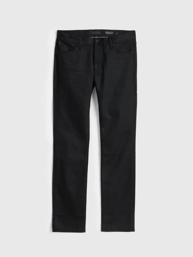 Men Jeans John Varvatos J701 COATED Black Tint