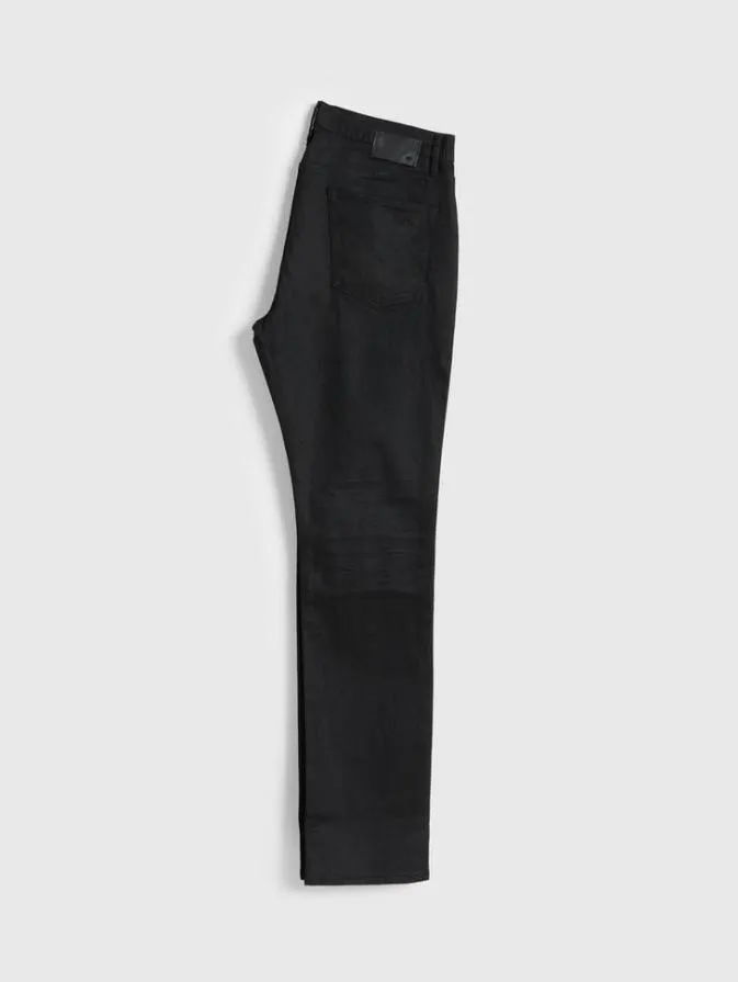 Men Jeans John Varvatos J701 COATED Black Tint
