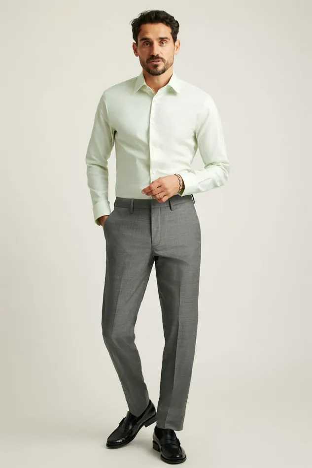 Men Jetsetter Premium Dress Shirt Mint Green Dobby Bonobos Formal Dress Shirts Men Jetsetter Premium Dress Shirt Mint Green Dobby Bonobos Formal Dress Shirts