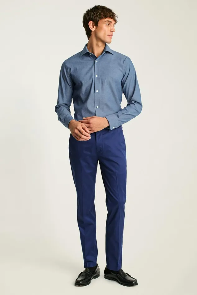Men Jetsetter Stretch Dress Shirt Ocean Blue Chambray Bonobos Business Casual Shirts Men Jetsetter Stretch Dress Shirt Ocean Blue Chambray Bonobos Business Casual Shirts