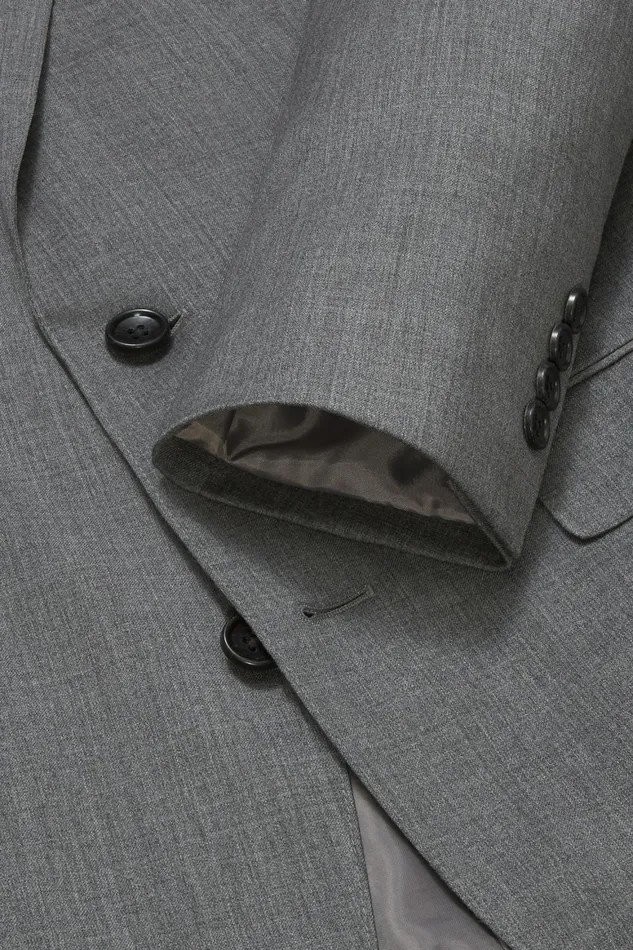Men Jetsetter Wool Blazer Grey Bonobos Blazers and Sport Coats