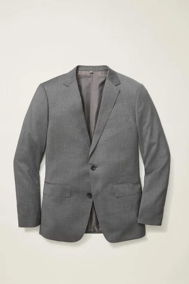 Men Jetsetter Wool Blazer Grey Bonobos Blazers and Sport Coats