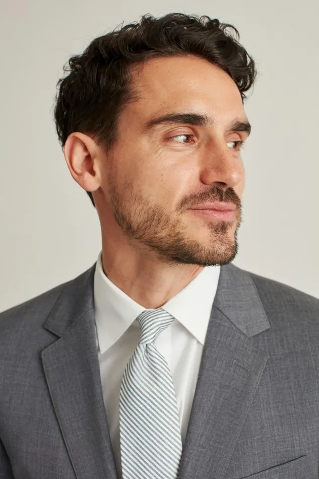 Men Jetsetter Wool Blazer Grey Bonobos Blazers and Sport Coats