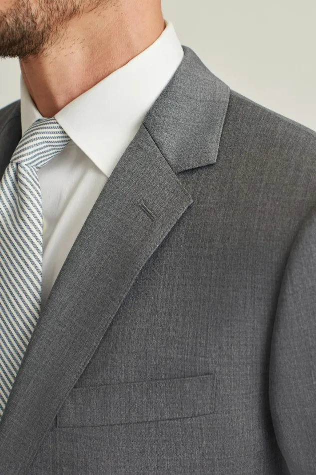 Men Jetsetter Wool Blazer Grey Bonobos Blazers and Sport Coats