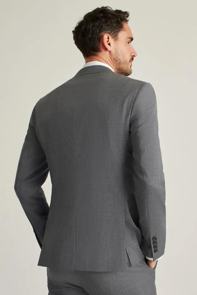 Men Jetsetter Wool Blazer Grey Bonobos Blazers and Sport Coats
