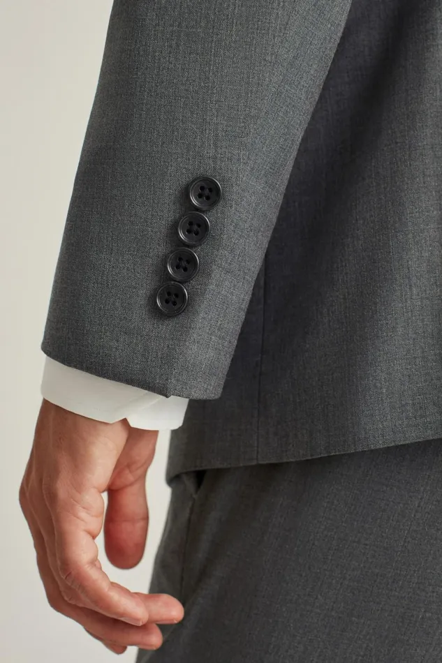 Men Jetsetter Wool Blazer Grey Bonobos Blazers and Sport Coats
