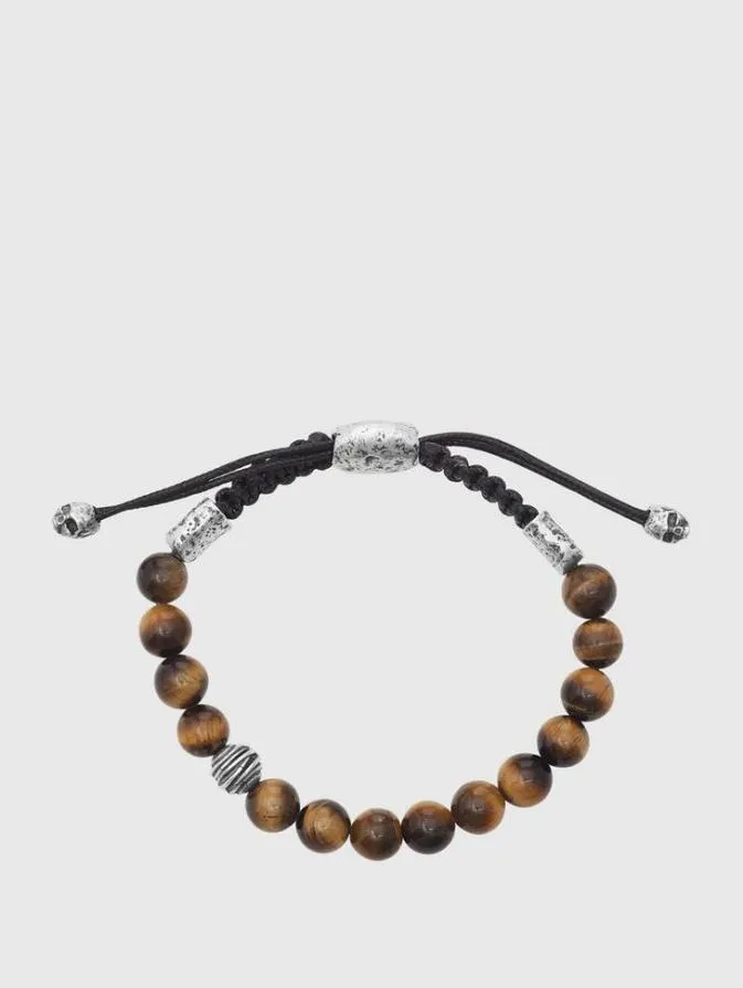 Men Jewelry John Varvatos BEADED BRACELET No Color