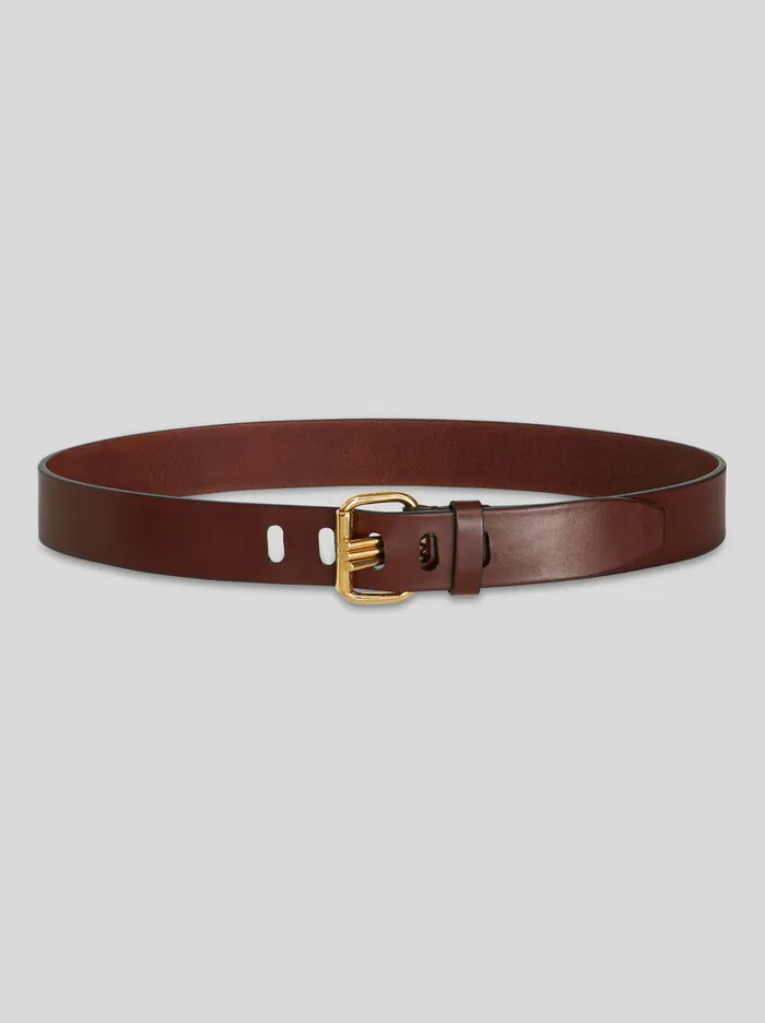 Men Leather Belt Etro Belts