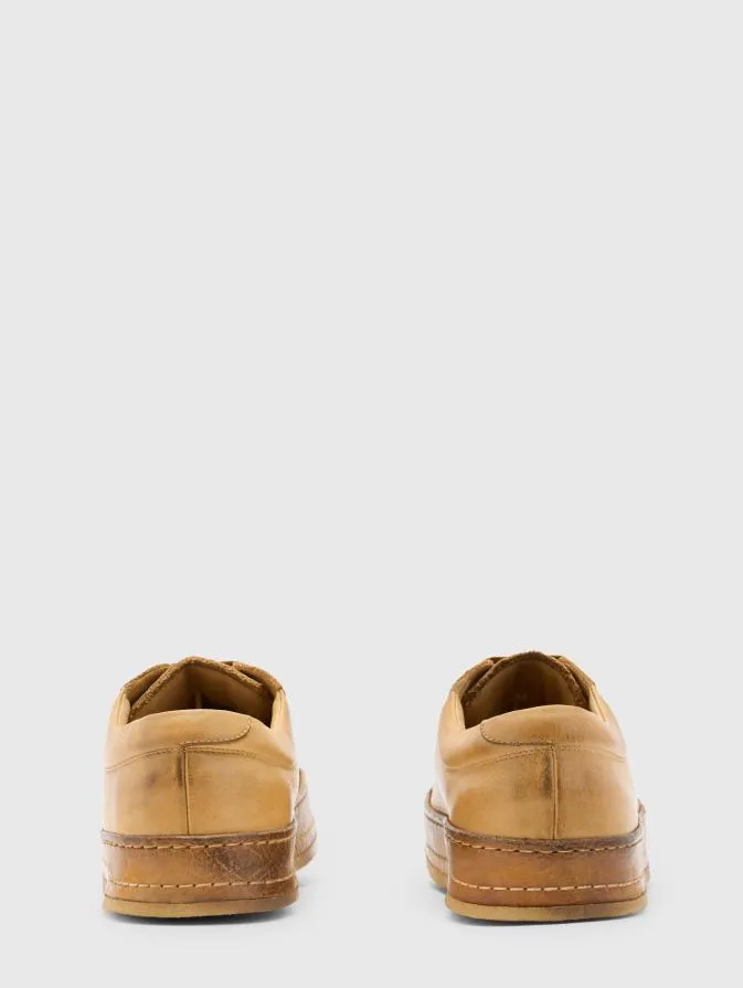 Men Leather Sneakers John Varvatos WOOSTER LOW TOP Clay Men Leather Sneakers John Varvatos WOOSTER LOW TOP Clay