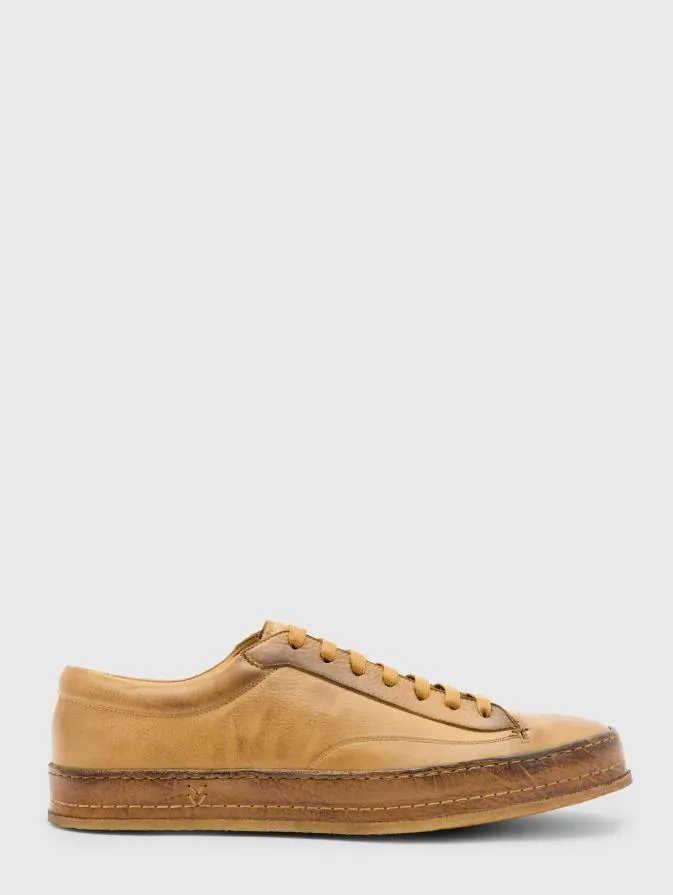 Men Leather Sneakers John Varvatos WOOSTER LOW TOP Clay Men Leather Sneakers John Varvatos WOOSTER LOW TOP Clay