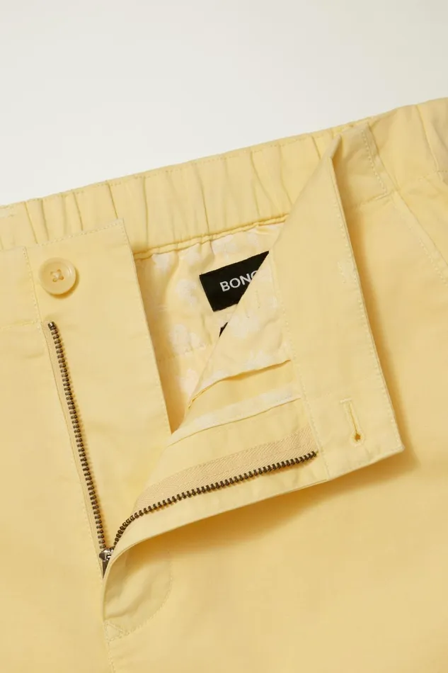 Men Lightweight Chino Short Daffodil Yellow Bonobos Chino Shorts