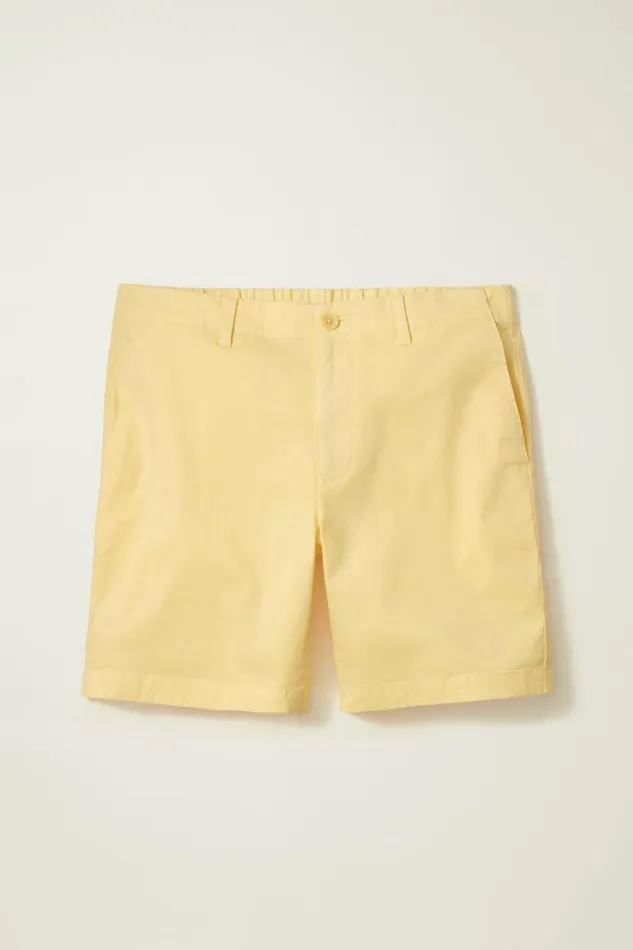 Men Lightweight Chino Short Daffodil Yellow Bonobos Chino Shorts