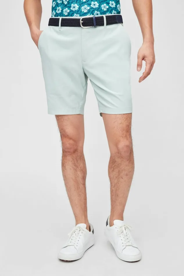 Men Lightweight Golf Short Mint Green Bonobos Golf Shorts