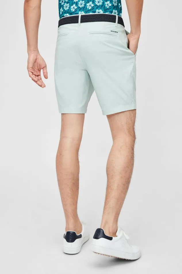 Men Lightweight Golf Short Mint Green Bonobos Golf Shorts