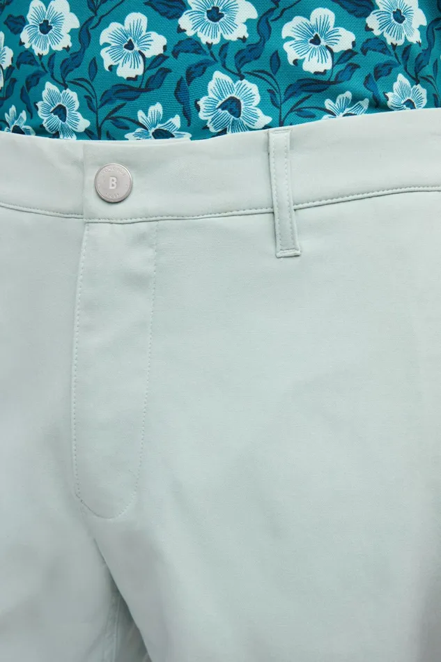 Men Lightweight Golf Short Mint Green Bonobos Golf Shorts
