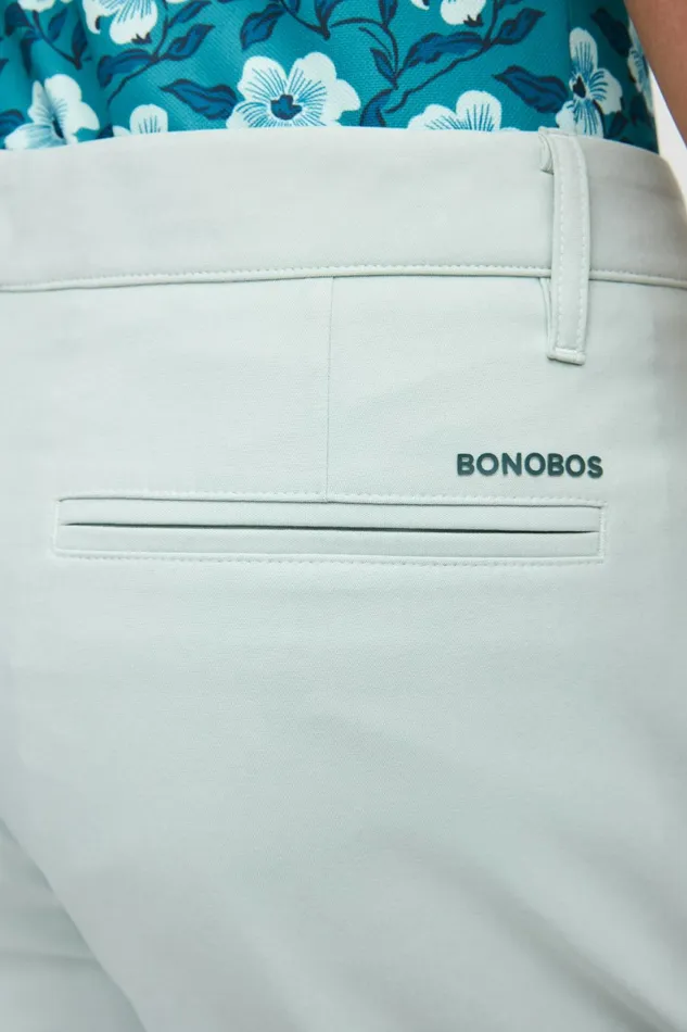Men Lightweight Golf Short Mint Green Bonobos Golf Shorts