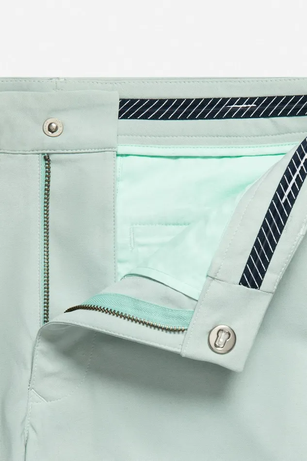 Men Lightweight Golf Short Mint Green Bonobos Golf Shorts