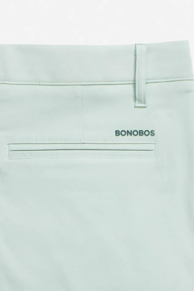 Men Lightweight Golf Short Mint Green Bonobos Golf Shorts