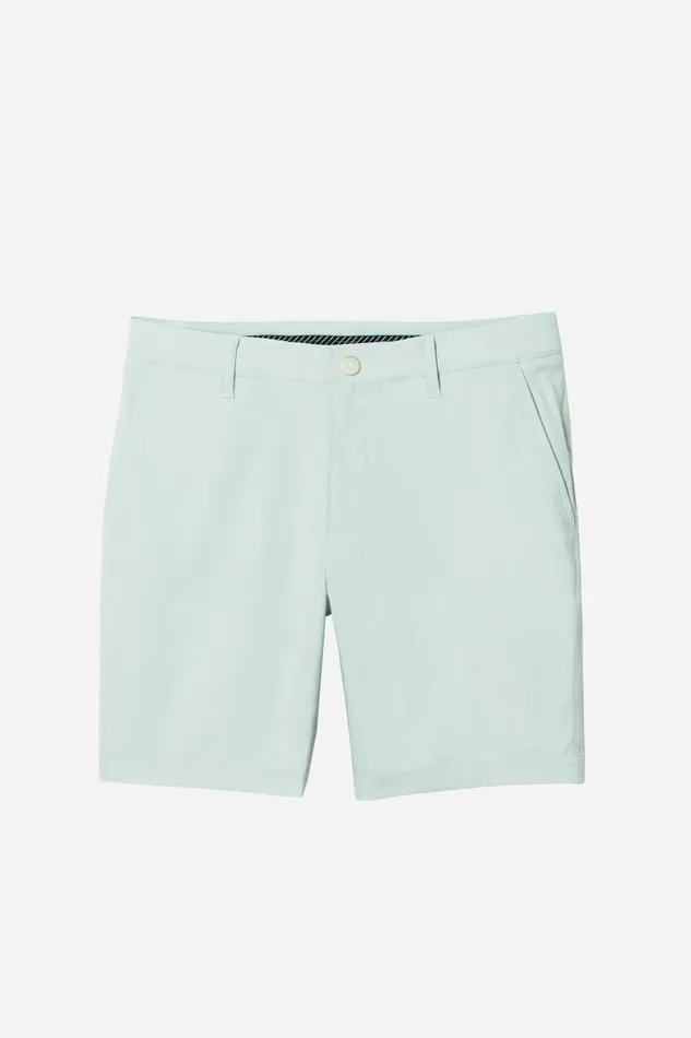 Men Lightweight Golf Short Mint Green Bonobos Golf Shorts