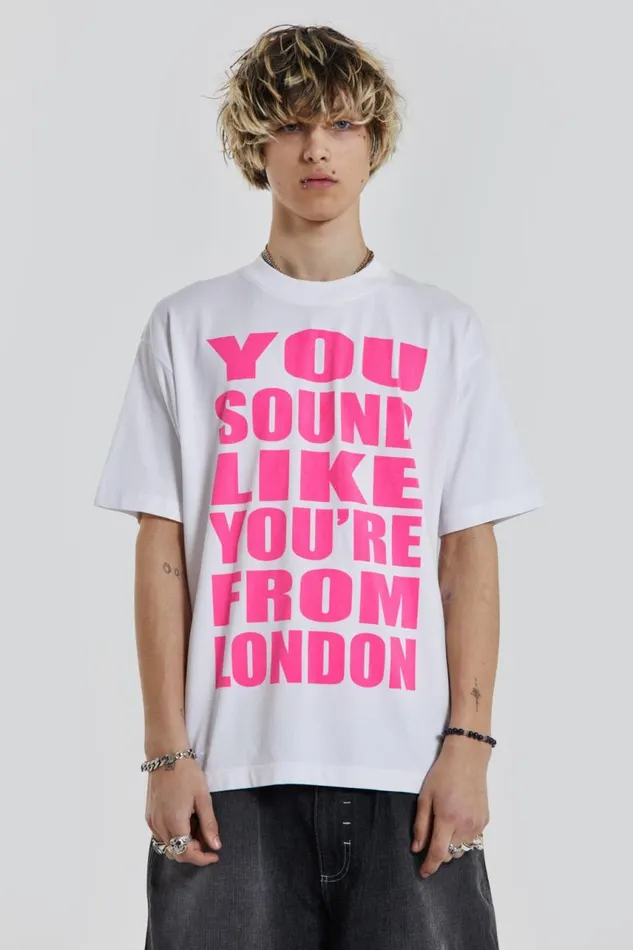 Men London Sound Tee Jaded London TShirts and Vests