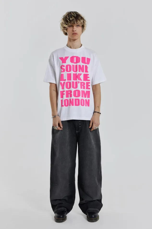 Men London Sound Tee Jaded London TShirts and Vests