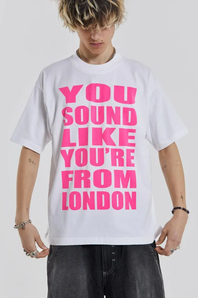 Men London Sound Tee Jaded London TShirts and Vests