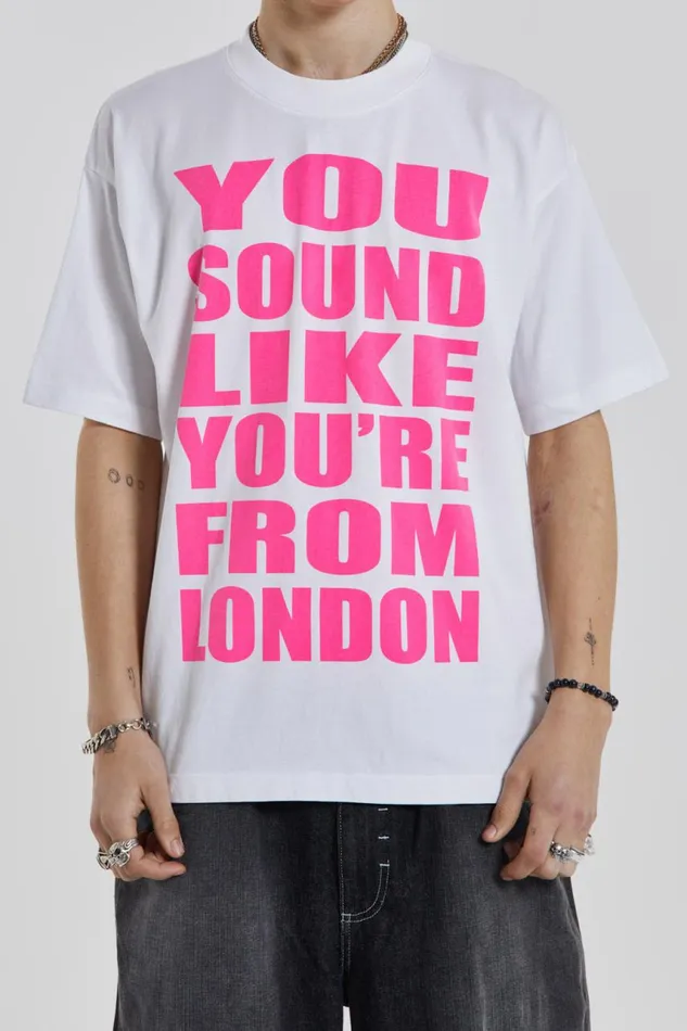Men London Sound Tee Jaded London TShirts and Vests